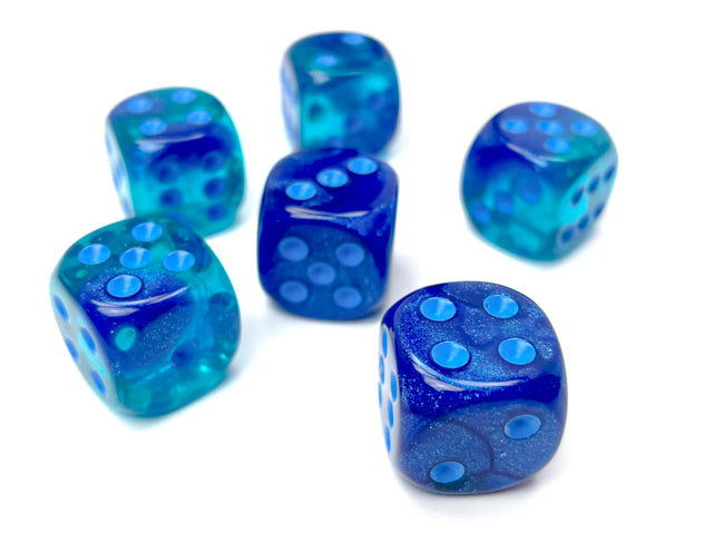 Gemini 16mm d6 Blue-Blue/Light Blue Luminary Block 12_2