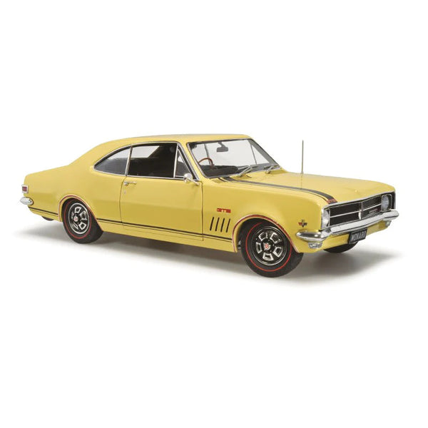 1/18 Holden HK Monaro GTS 327 – Warwick Yellow