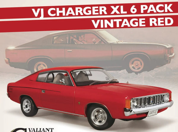 1/18 Chrysler VJ Charger XL – Vintage Red