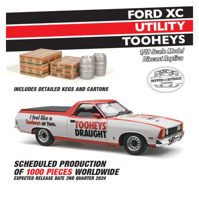 1/18 Ford XC Utility Tooheys Brewers of Australia Collection No.3