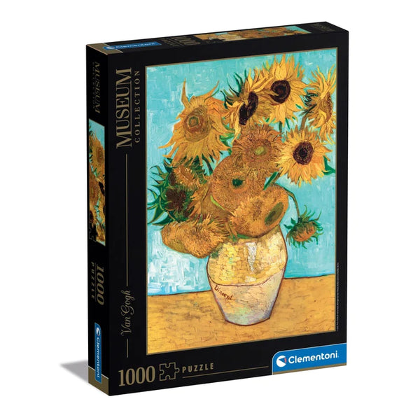 1000pc Van Gogh Sunflowers_1