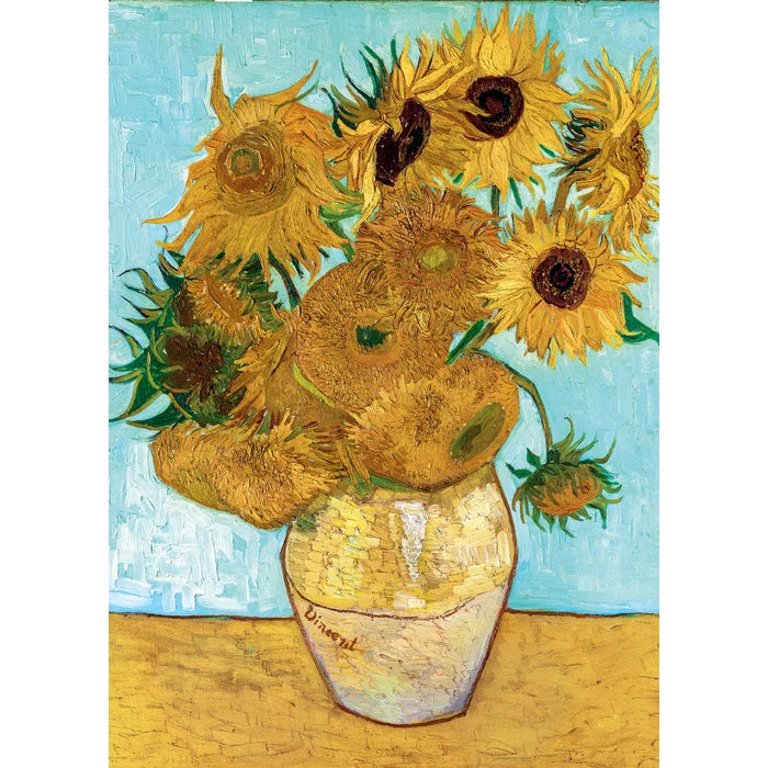 1000pc Van Gogh Sunflowers_2