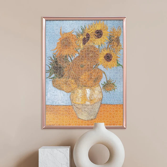 1000pc Van Gogh Sunflowers_5