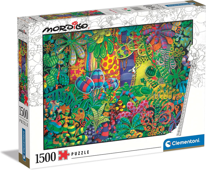 1500pc The Painter Puzzle_2