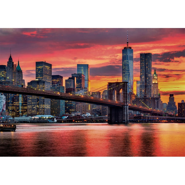 1500pc East River At Dusk Puzzle