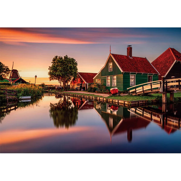 1500pc Zaanse Schans Puzzle