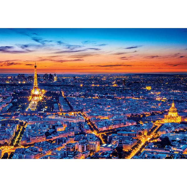 1500pc Paris View Puzzle