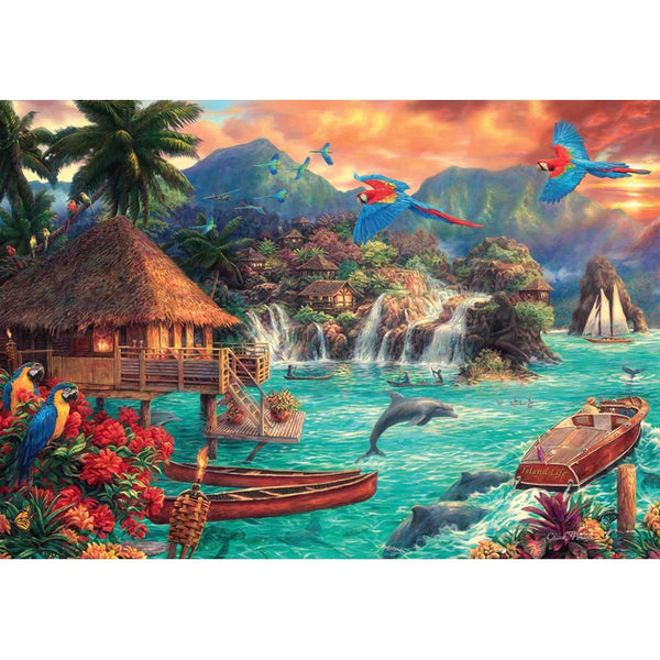 2000pc Island Life Puzzle