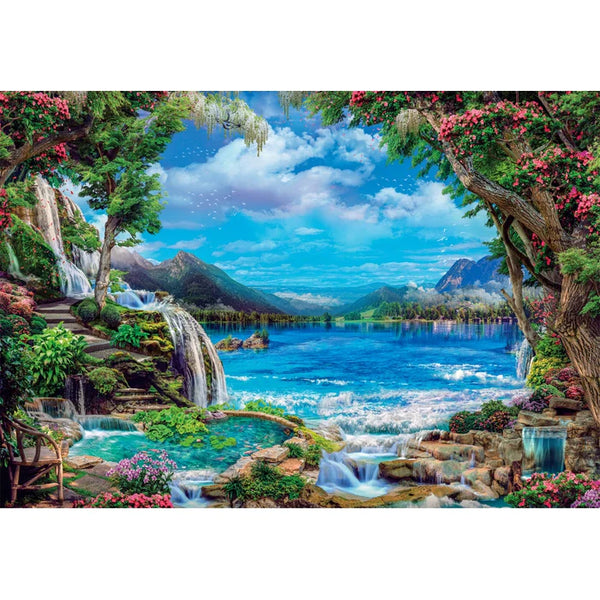 2000pc Paradise On Earth Puzzle