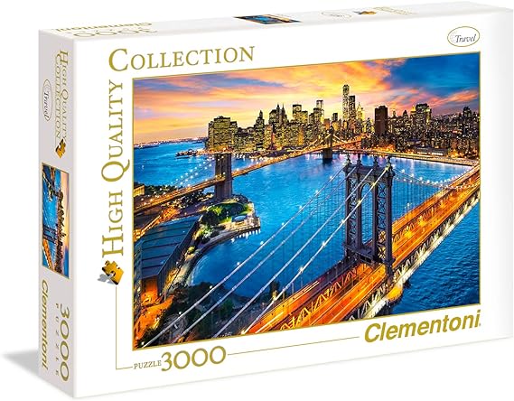 3000pc New York Puzzle