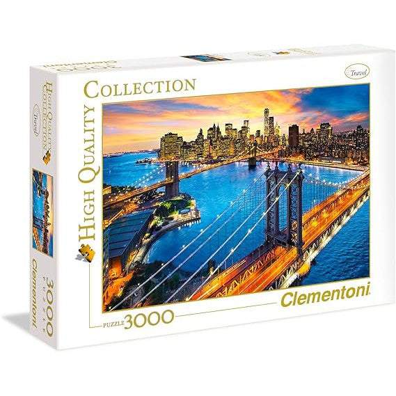 3000pc New York Puzzle