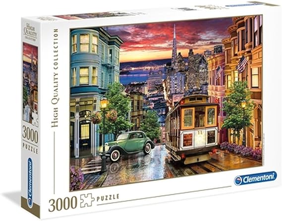 3000pc San Francisco Puzzle