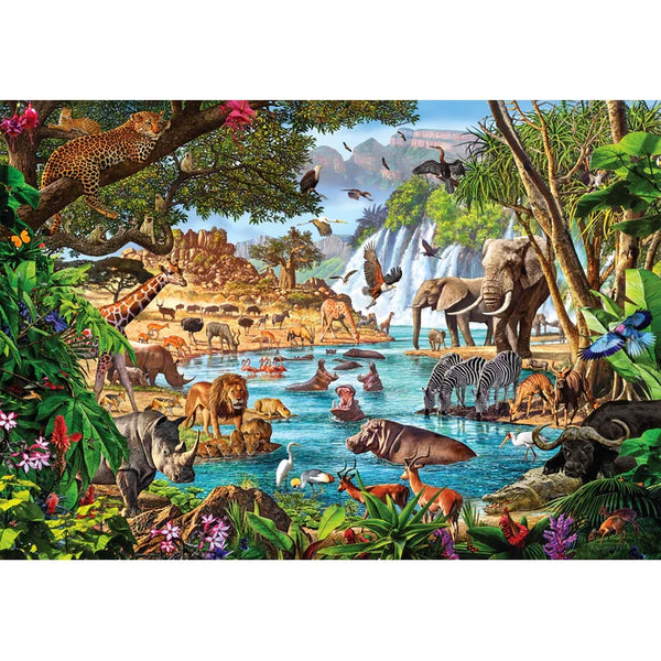 3000pc African Waterhole Puzzle