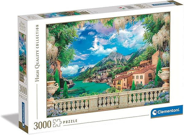 3000pc Lush Terrace Puzzle