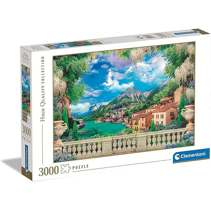 3000pc Lush Terrace Puzzle