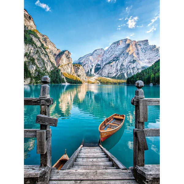 500pc Braies Lake