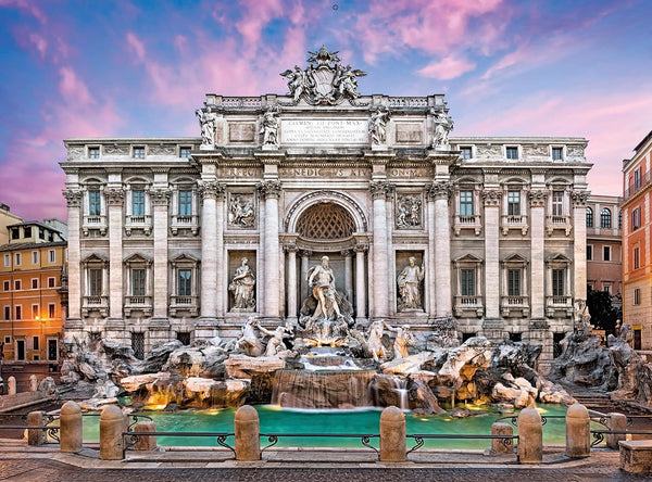 500pc Trevi Fountain_2