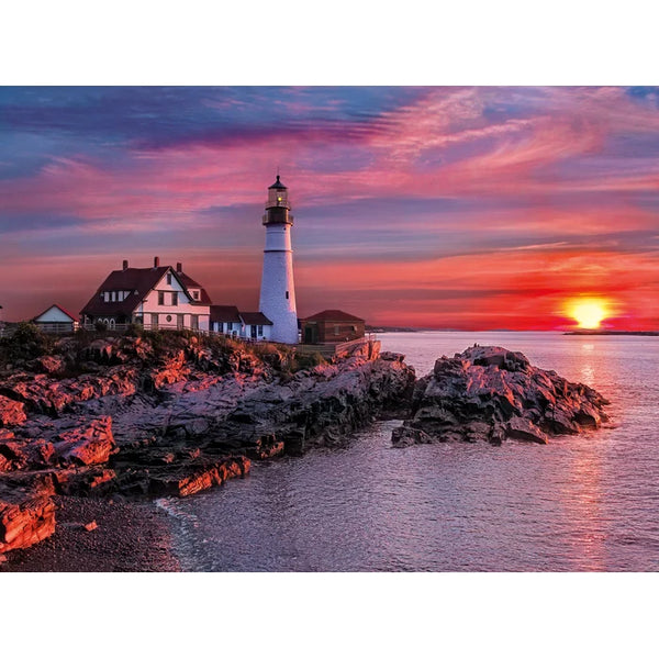 500pc Portland Head Light