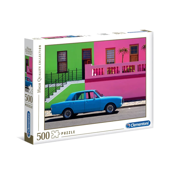 500pc Blue Car_2