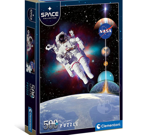 500pc Floating Spaceman Puzzle