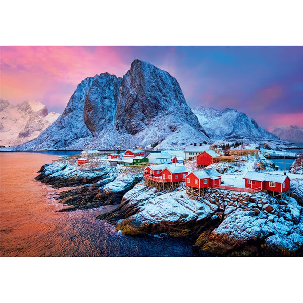 500pc Hamnoy Village Puzzle