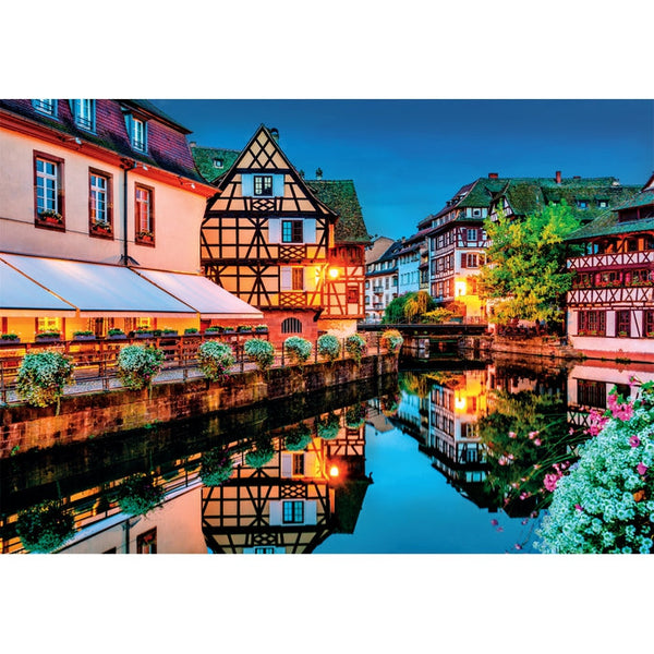 500pc Strasbourg Old Town Puzzle