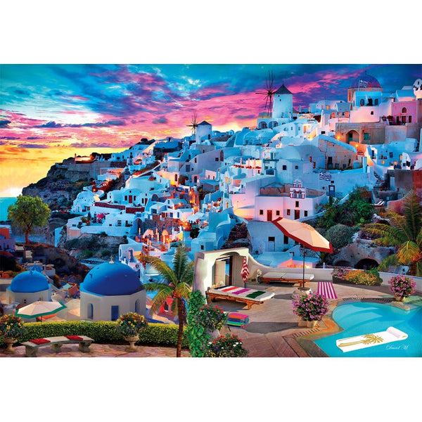 500pc Greece View Puzzle