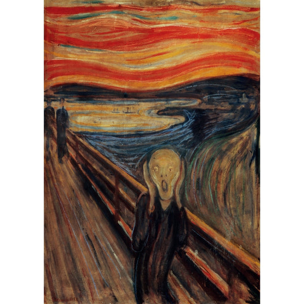 1000pc Munch The Scream