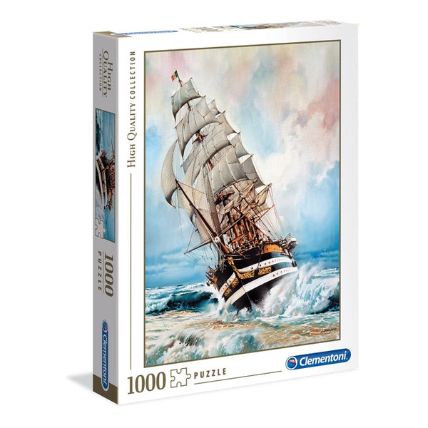 1000pc Amerigo Vespucci