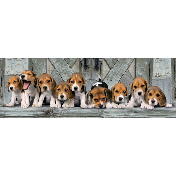 1000pc Beagles Panorama Puzzle