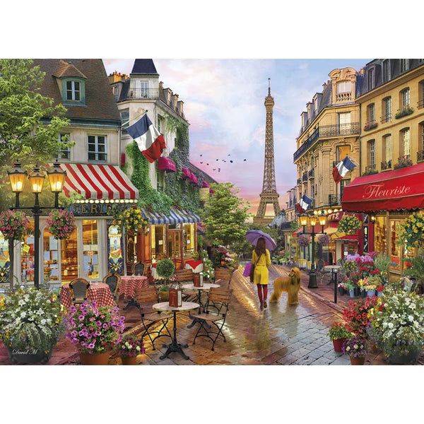 1000pc Flowers in Paris