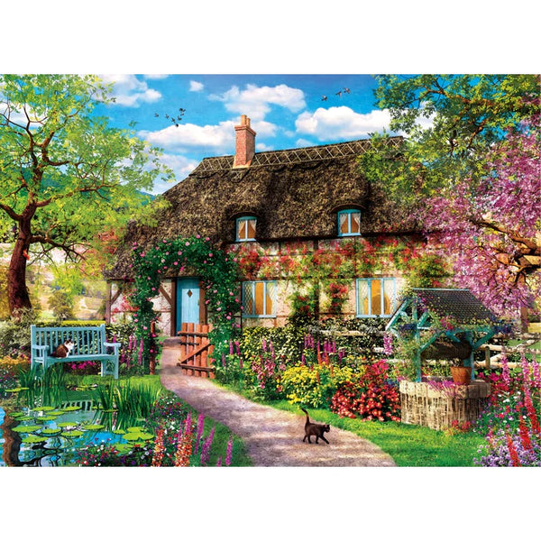 1000pc The Old Cottage