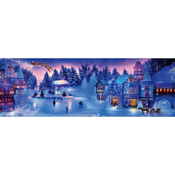 1000pc Christmas Dream Panorama Puzzle