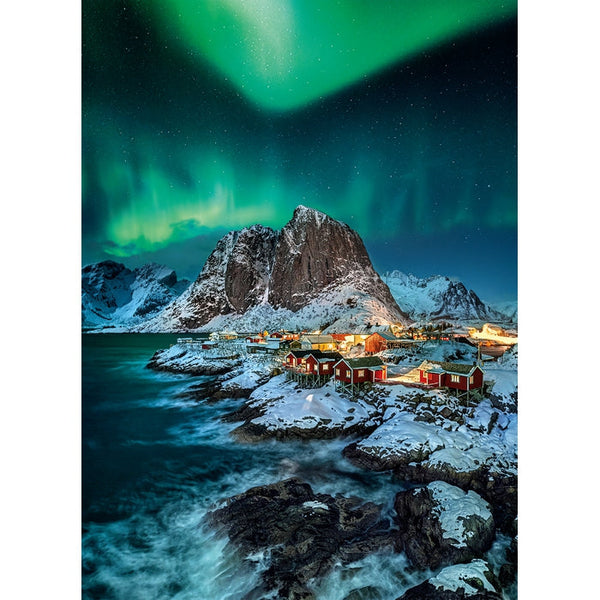 1000pc Lofoten Islands Puzzle