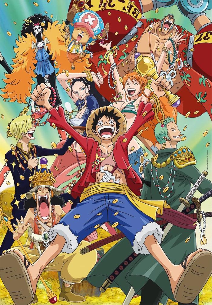 1000pc One Piece Jigsaw Puzzle