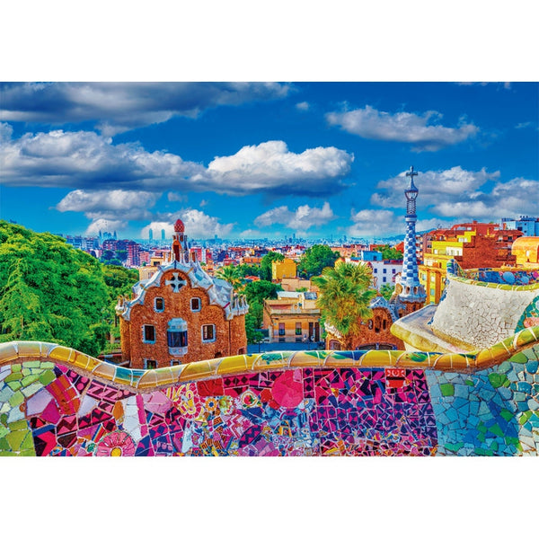 1000pc Park Guell Barcelona Puzzle