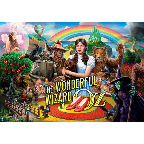 1000pc Wonderful Wizard Of Oz_1