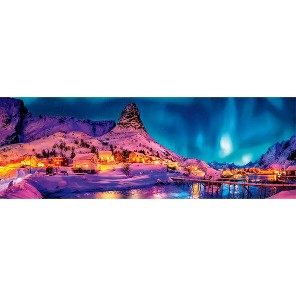 1000pc Colorful Night Over Lofoten Islands Puzzle