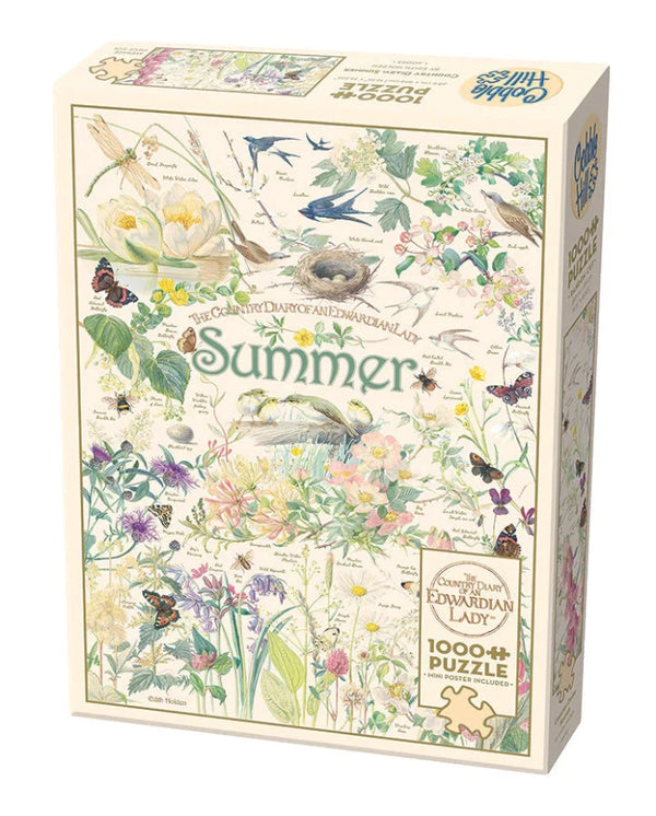 1000pc Country Diary: Summer Jigsaw Puzzle