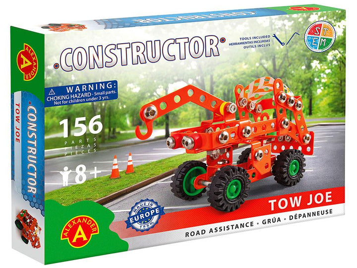 156pc Tow Joe Towtruck Constructor Kit