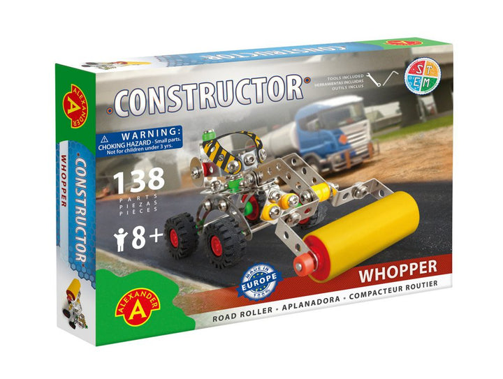 138pc Whopper Road Roller Constructor Kit_2