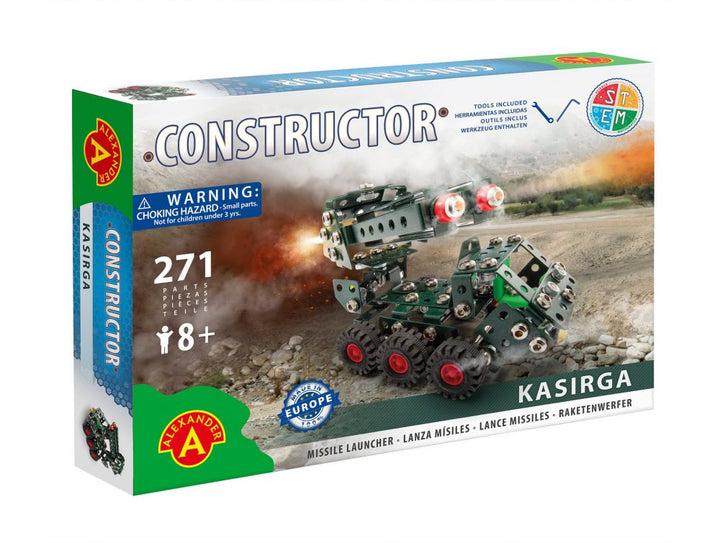 271pc Kasirga Missle Launcher Constructor Kit_2