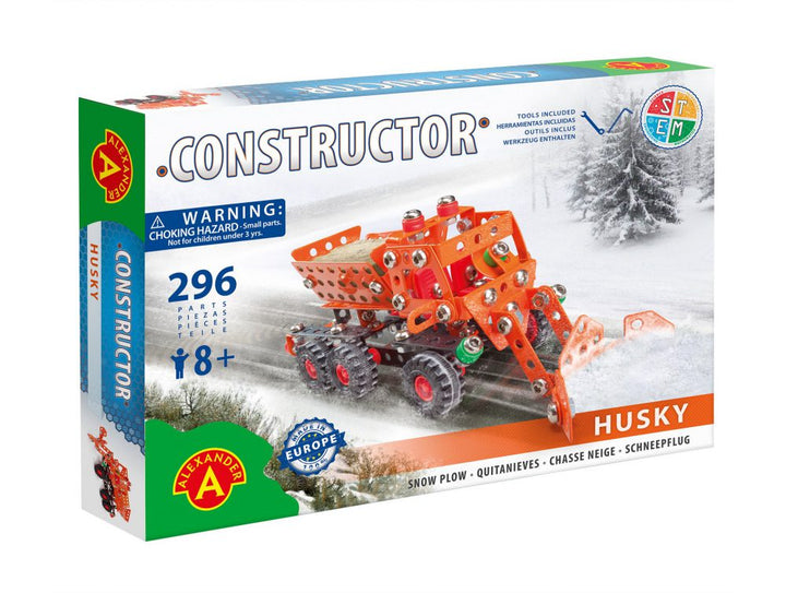 296pc Husky Snow Plough Constructor Kit_2