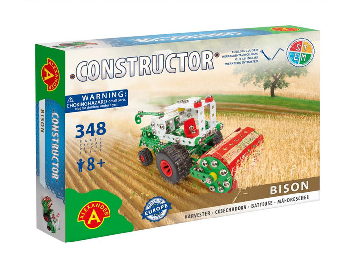 348pc Bison Harvester Constructor Kit_2