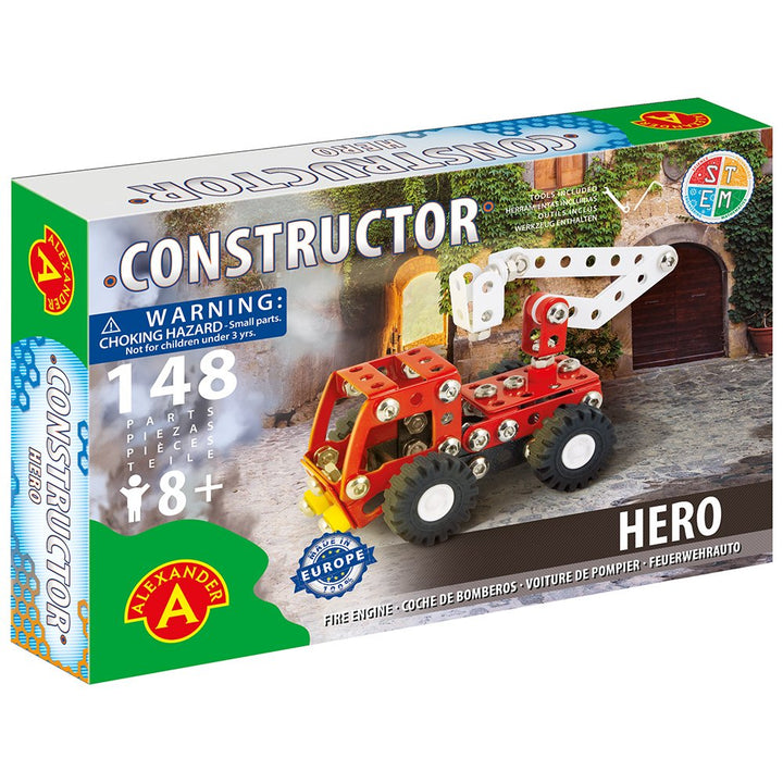 148pc Hero Fire Engine Constructor Kit_2