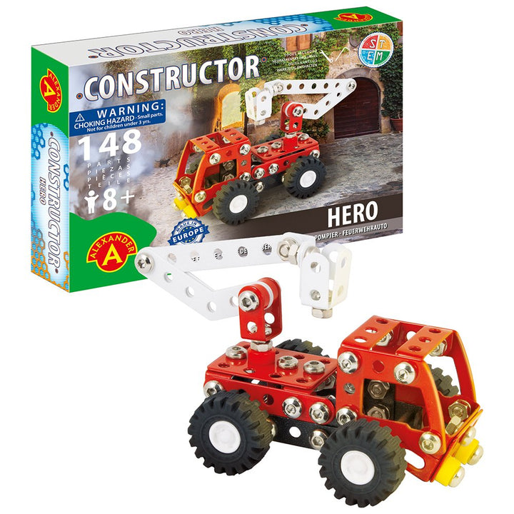 148pc Hero Fire Engine Constructor Kit_3