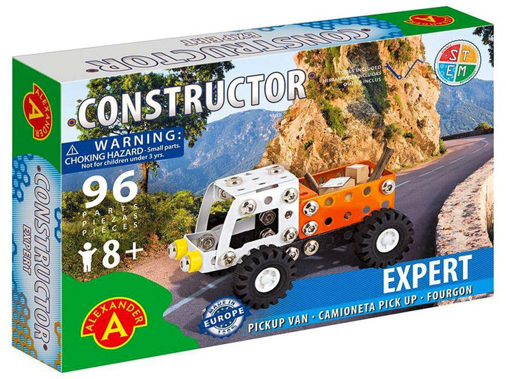 96pc Expert Pickup Constructor Kit_1