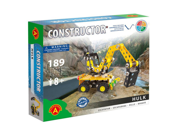 189pc Hulk Excavator Constructor Kit_2