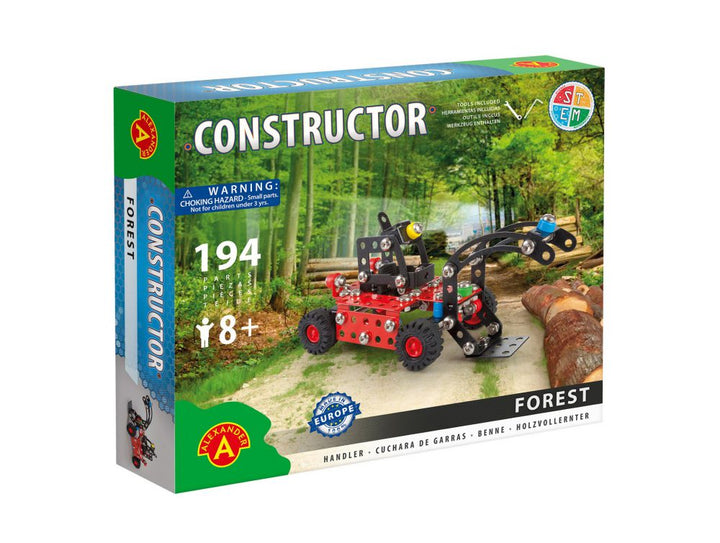 194pc Forest Wood Mover Constructor Kit_2