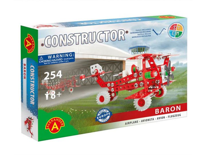 254pc Red Baron Aeroplane Constructor Kit_2